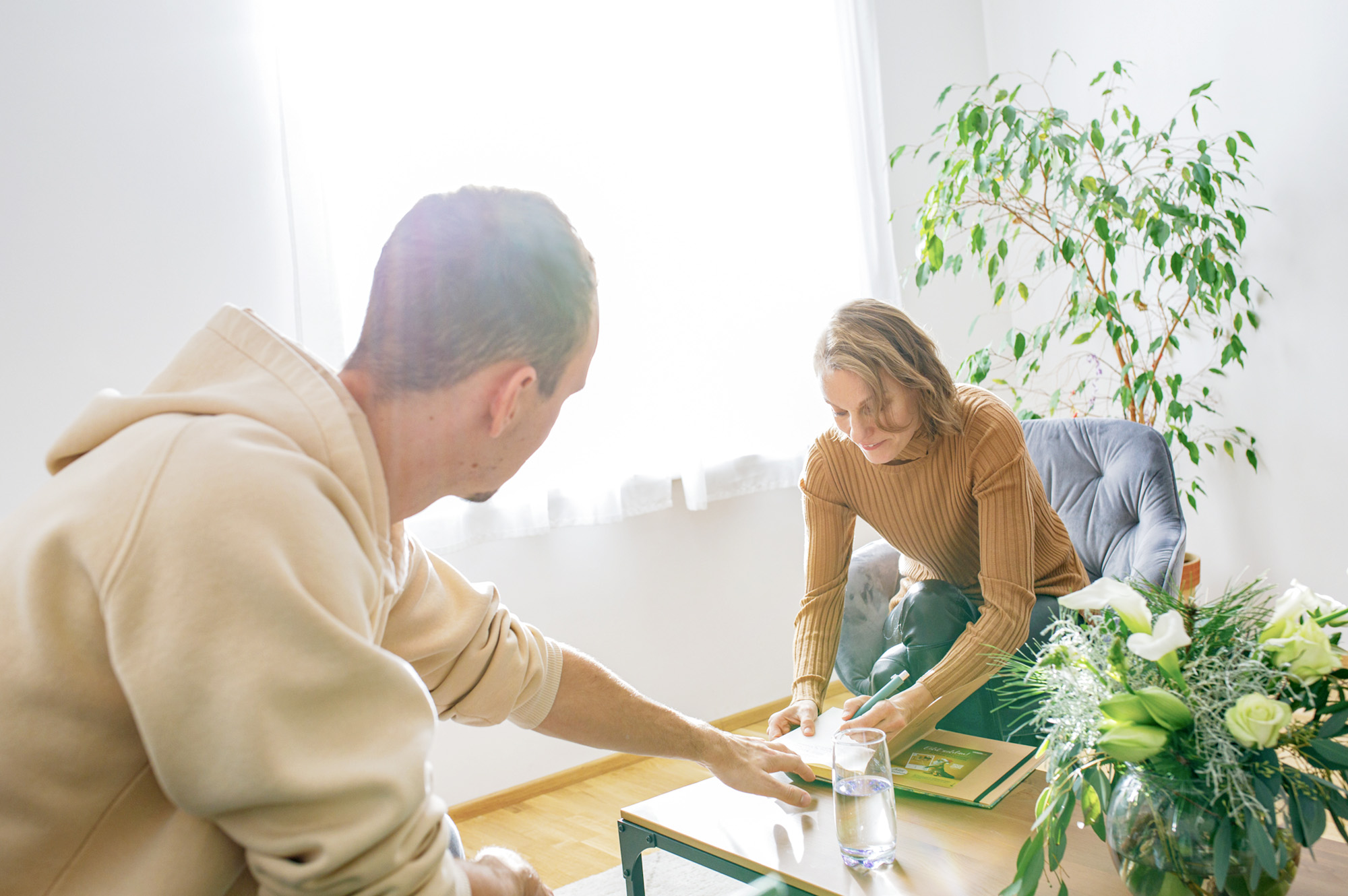 Barbara Wilscher-Ditz Therapeutin und Coaching mit Klient